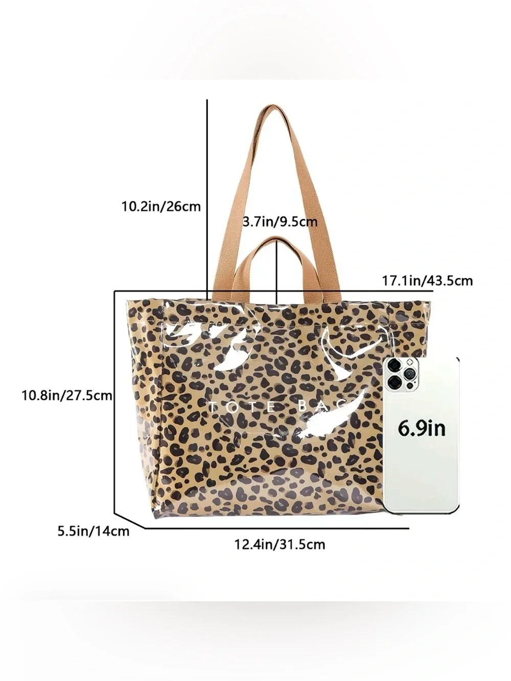 Fashion Pattern Tote Bag
